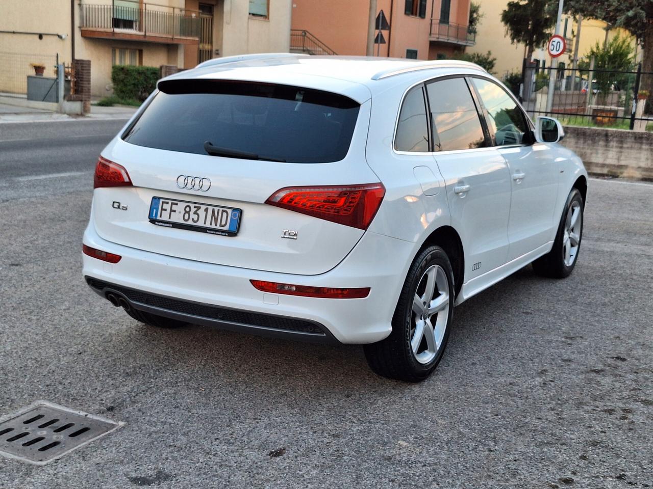 Q5 2.0 TDI 170 CV quattro S tronic Advanced Plus LED CRUIS PELLE NAV