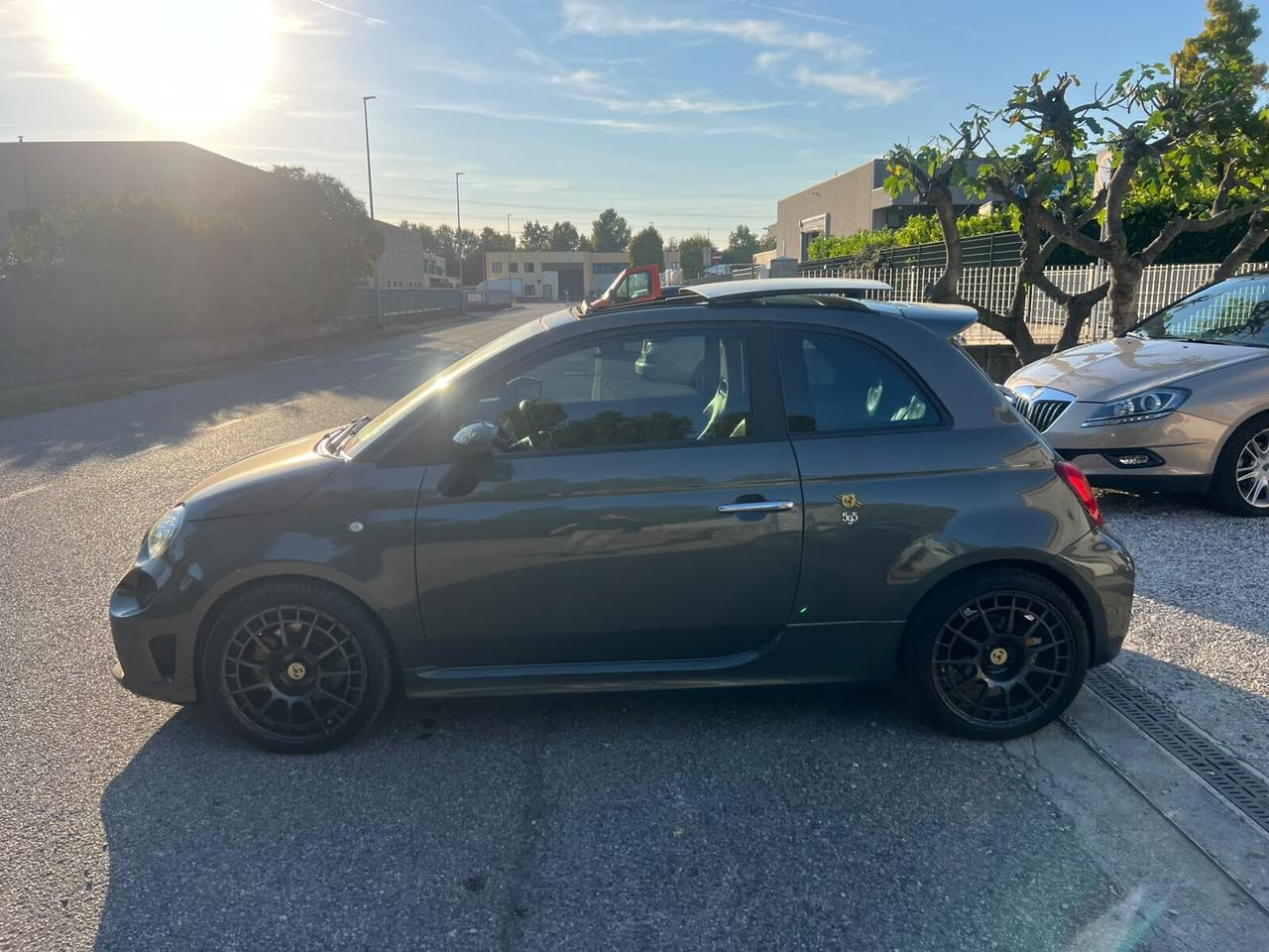 595 Abarth 1.4 T-Jet Turismo