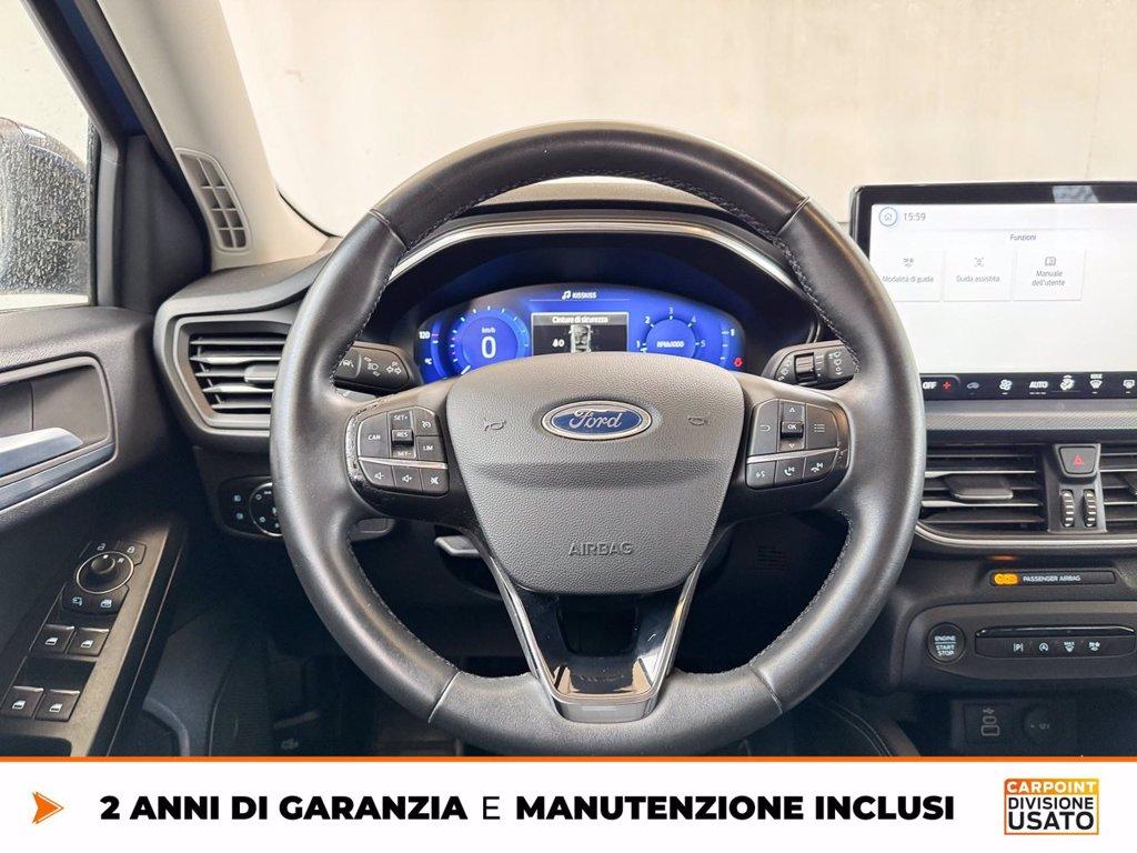 FORD Focus active 1.5 ecoblue x 120cv auto del 2022