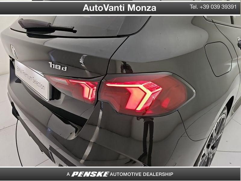 BMW Serie 1 118d MSport Pro + PNEUMATICI ESTIVI