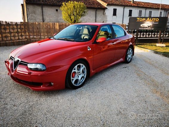 Alfa Romeo 156 Gta manuale Eccelsa