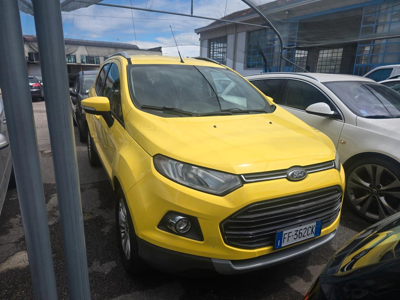 Ford EcoSport 1.5 TDCi 95 CV Titanium S