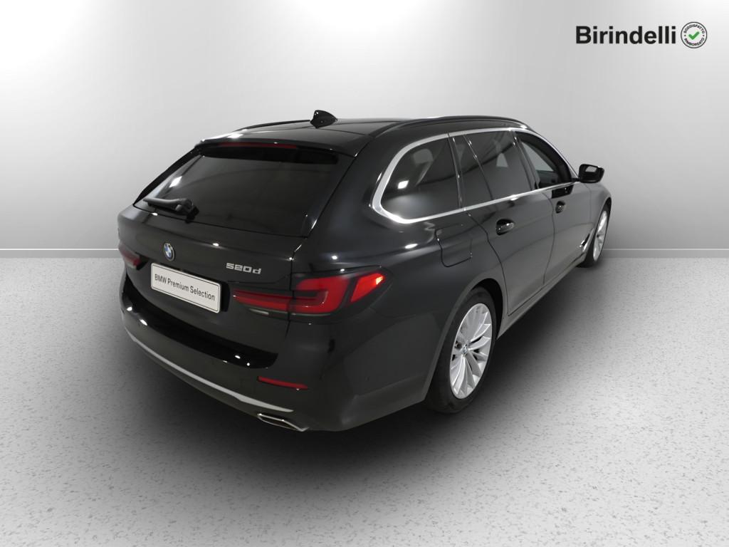 BMW Serie 5(G30/31/F90) - 520d 48V Touring Luxury