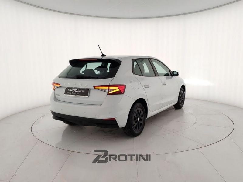 Škoda Fabia Fabia 1.0 MPI 80 CV Young Edition
