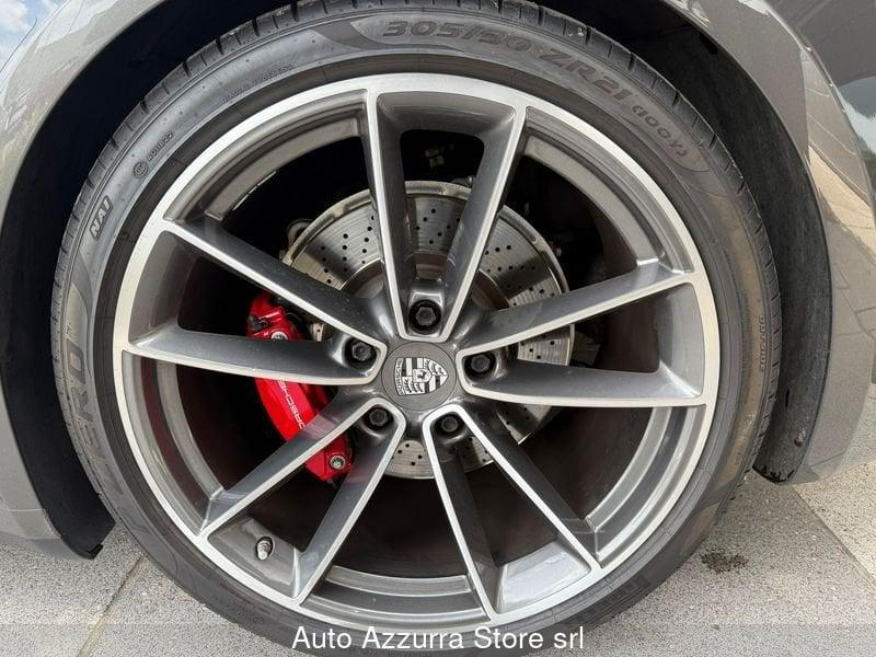 Porsche 911 992 Carrera 4S Cabriolet *SCARICO, SPORT CHRONO, PROMO SENZA RITIRO USATO*