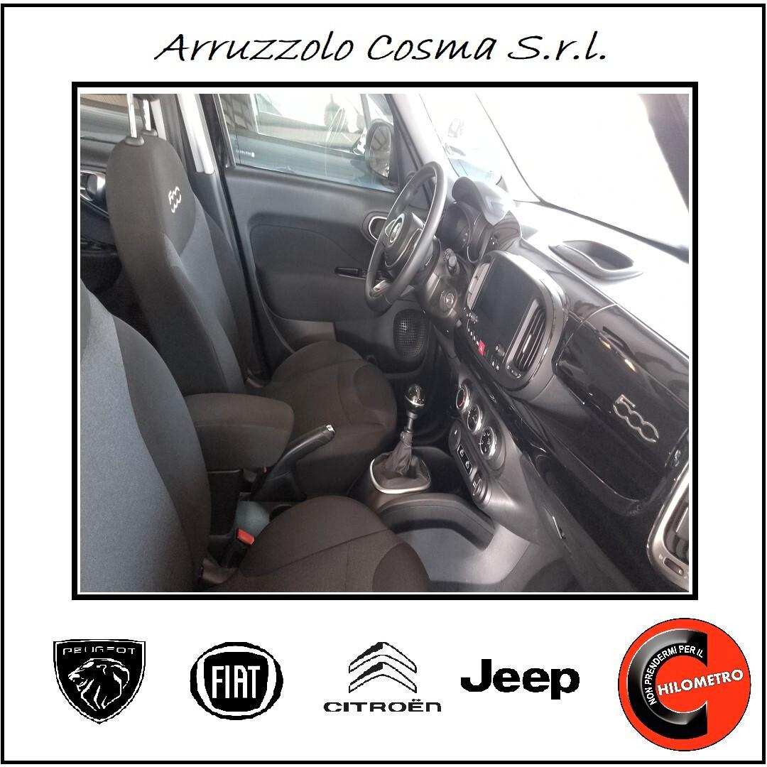 Fiat 500L 1.6 Multijet 120 CV Mirror-Autocarro 5 POSTI Con paratia divisoria