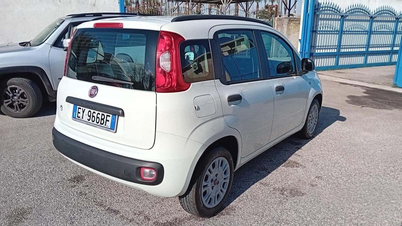 Fiat Panda 1.2 benz-full -12/2014