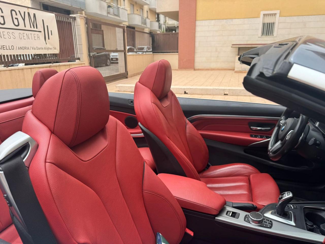 Bmw 420d Cabrio Msport