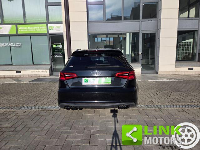 AUDI S3 SPB 2.0 TFSI quattro GARANZIA INCLUSA
