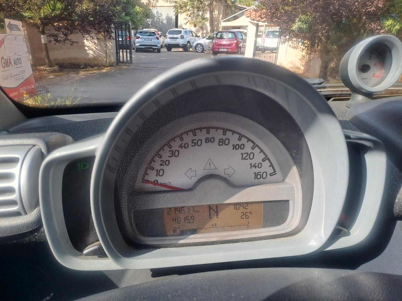 Smart ForTwo 800 33 kW coupé passion cdi