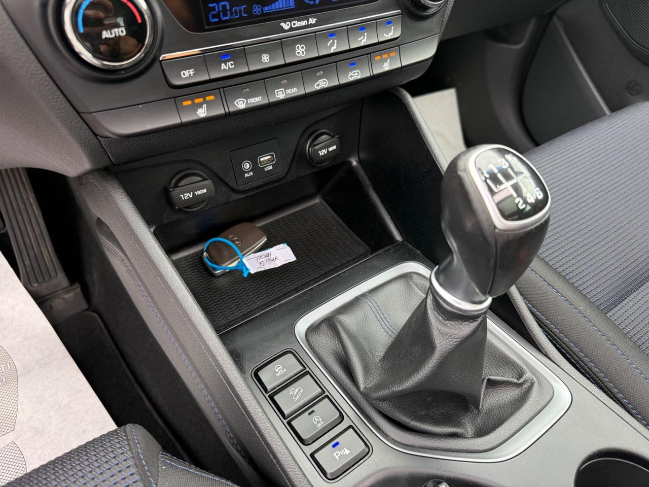 Hyundai Tucson 1.7 CRDi XPossible *TETTO APRIBILE*