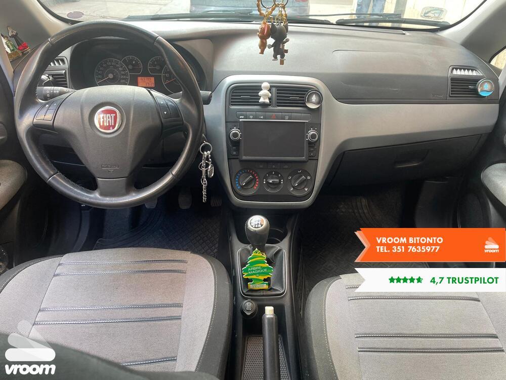 FIAT Grande Punto Grande Punto 1.3 MJT 75 CV 5 ...
