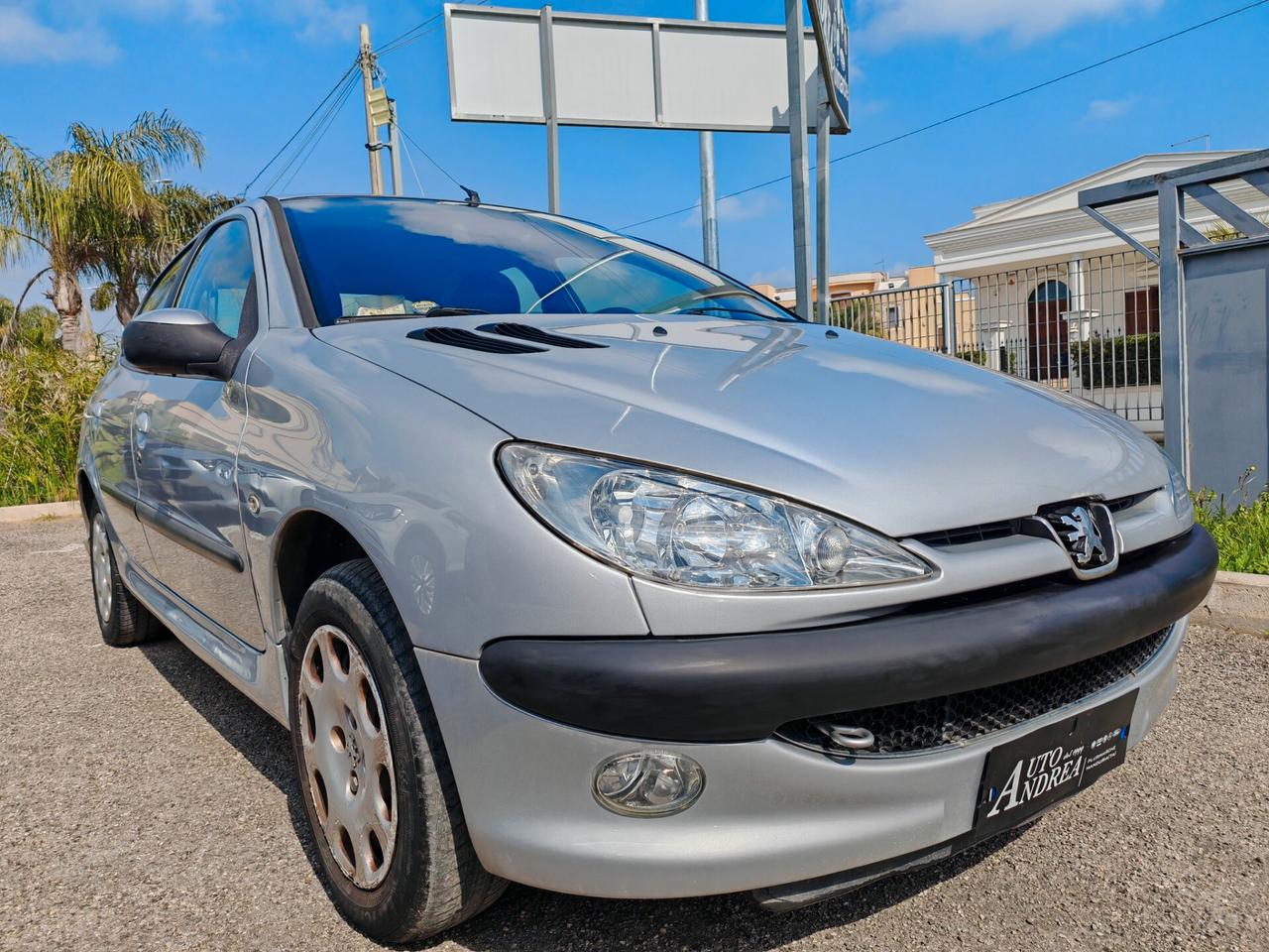 Peugeot 206 1.4hdi 5porte Clima servo sterzo
