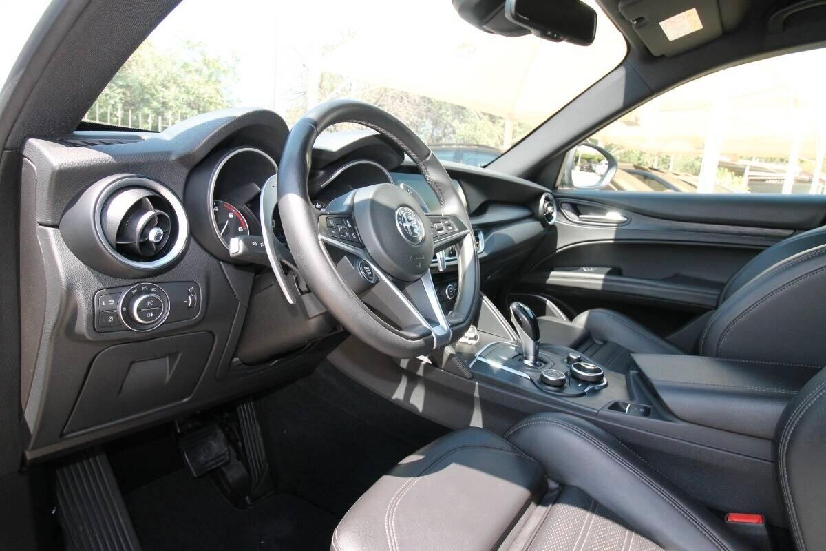 Alfa Romeo Stelvio td 210 AT8 Q4 B-Tech|12.2019