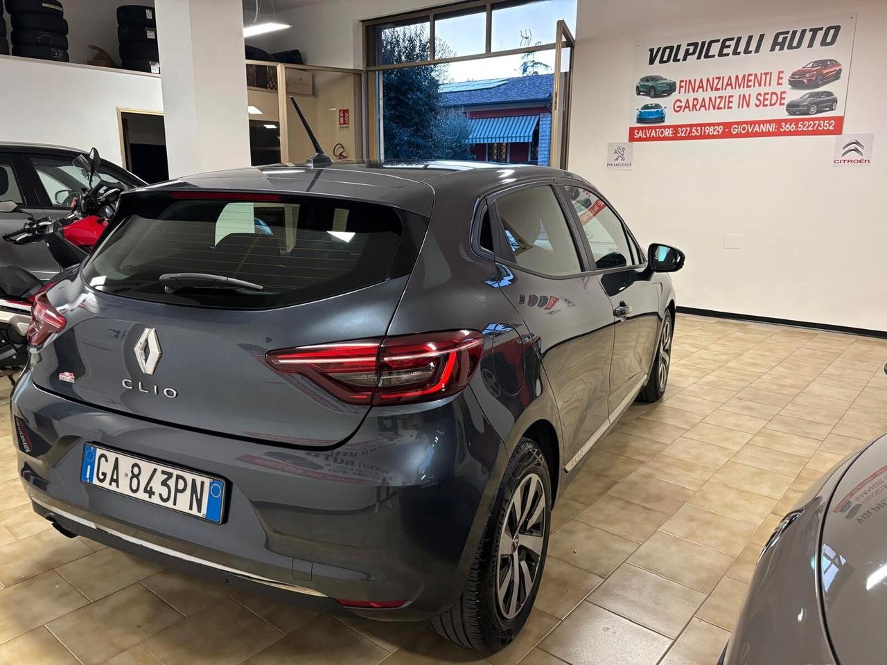 RENAULT CLIO ANNO 2020 BZ GPL ADATTA NEOPATENTATI KM 89 MILA