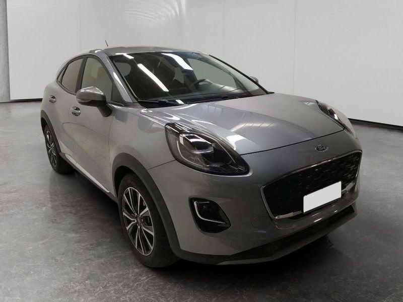 Ford Puma 1.0 ecoboost h Titanium s&s 125cv