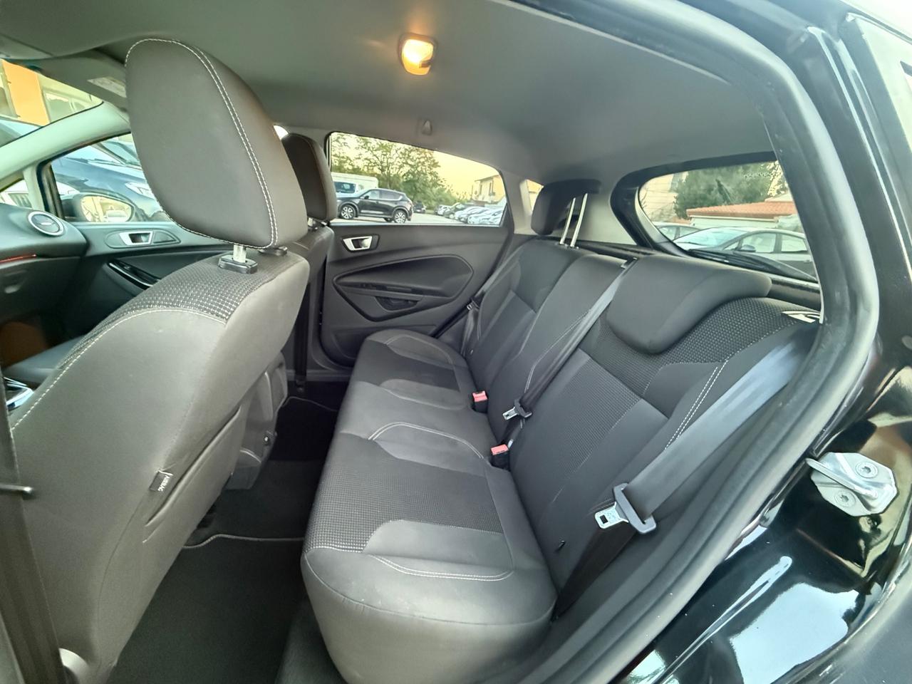 Ford Fiesta 1.4 5BNZ+GPL Black&Edition 2016 EURO6