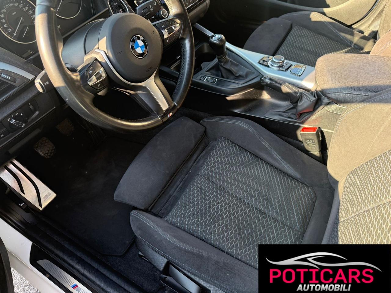 Bmw 118d 5p. Msport