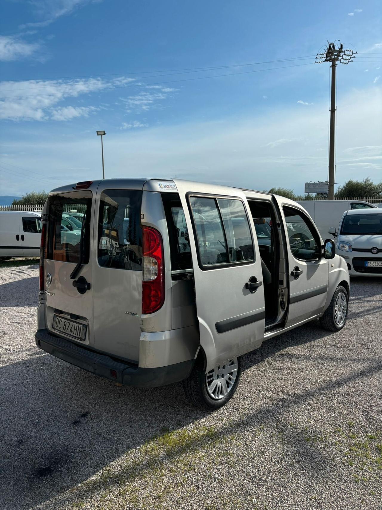 Fiat Doblo Doblò 1.9 MJ Combi 5 p.ti N1