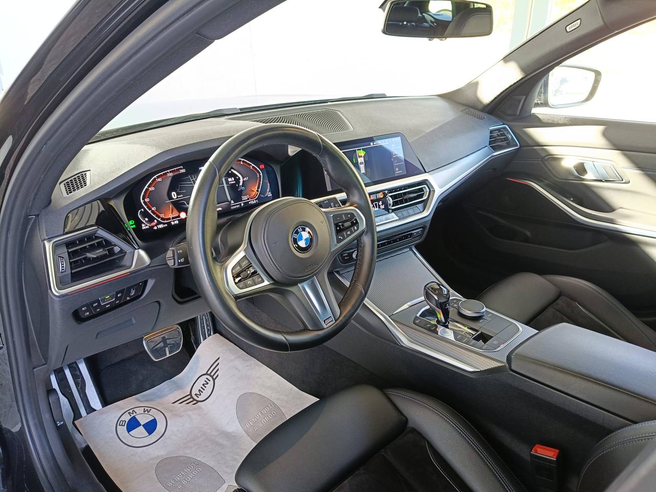 BMW Serie 3 G21 2019 Touring - 318d Touring Msport auto
