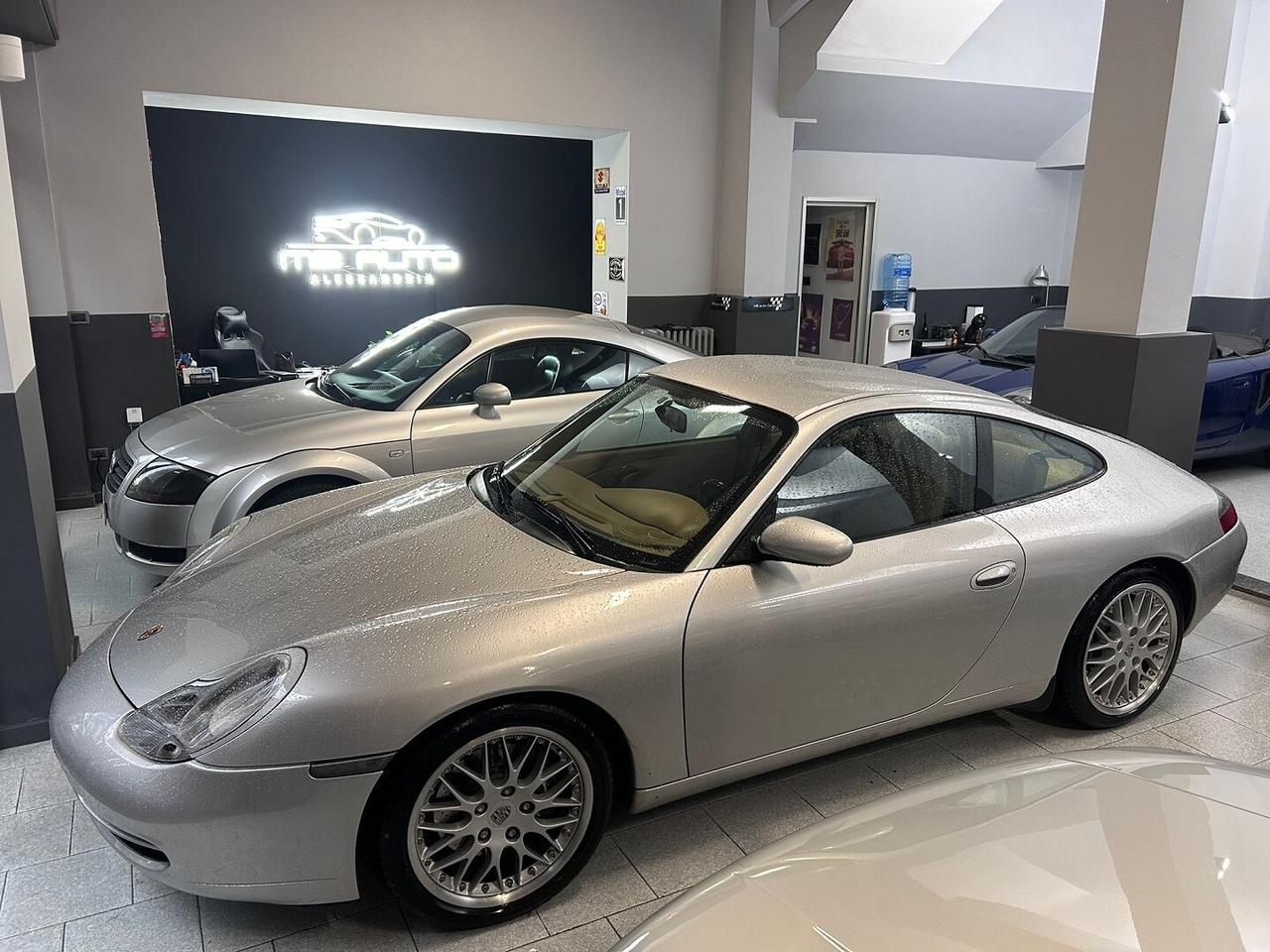 Porsche 996 ASI impeccabile automatica