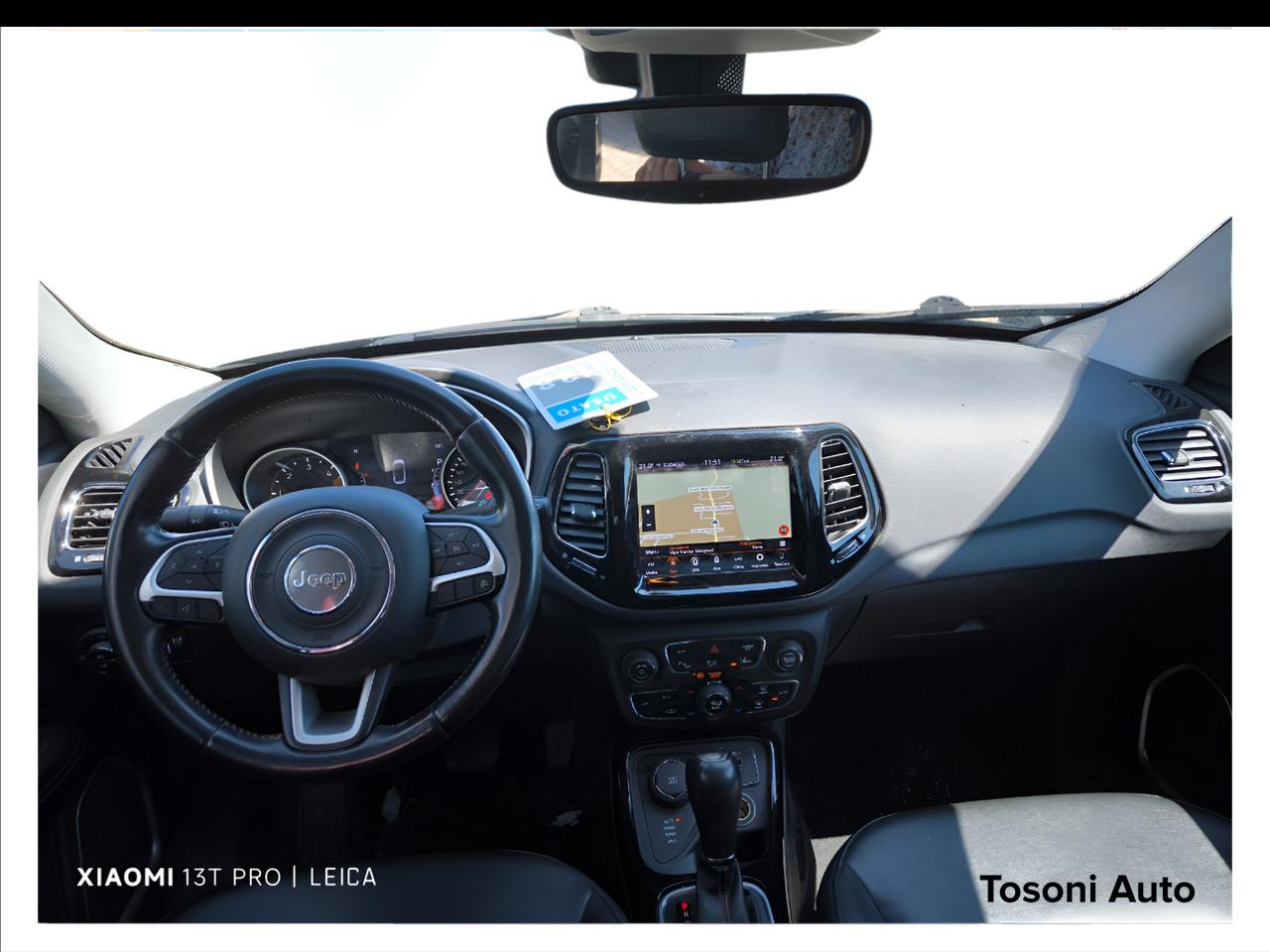 JEEP Compass 2.0 mjt Limited 4wd 170cv auto my19