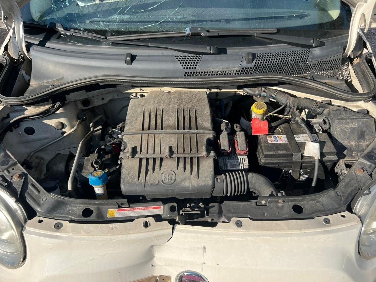 Fiat 500 C 1.2 Lounge