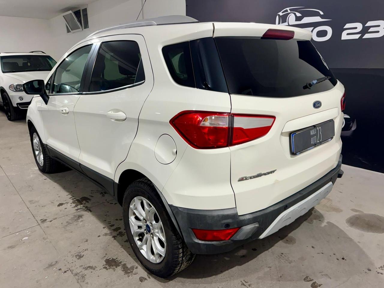 Ford ECOSPORT* Titanium*NEOPATENTATI*FULL FULL*AUTOMATICA