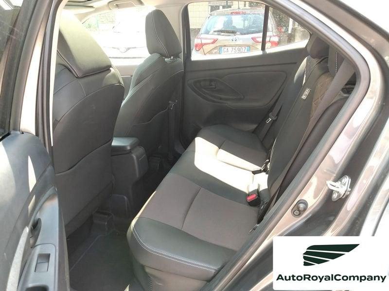 Toyota Yaris Cross 1.5H (116 CV) E-CVT Lounge AWD-i