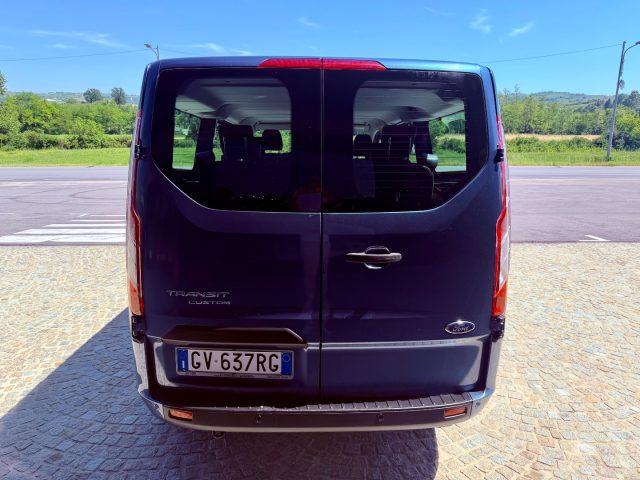 FORD Transit Custom PASSO LUNGO - 9 POSTI - KM 75.000 - PIU' IVA