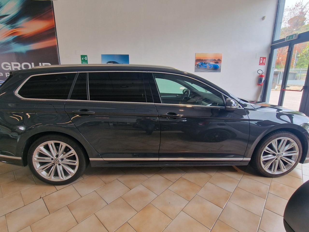 Volkswagen Passat Business 2.0 TDI Executive BlueMotion Technology