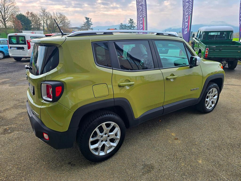 Jeep Renegade 2.0 Mjt 140CV 4WD LIMITED