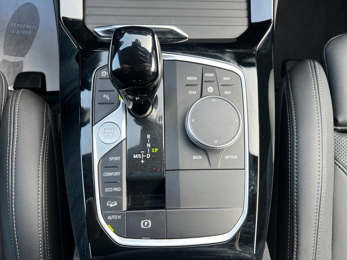 BMW X3 xdrive20d mhev 48V Msport auto UNICO PROPRIETARIO