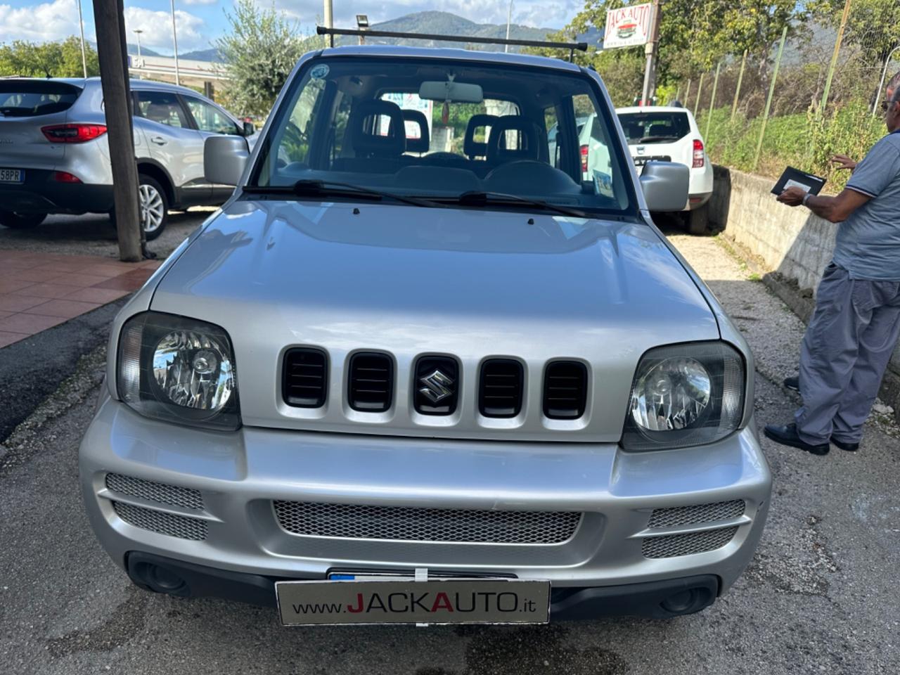 Suzuki Jimny 1.3i 16V cat 4WD JLX GPL