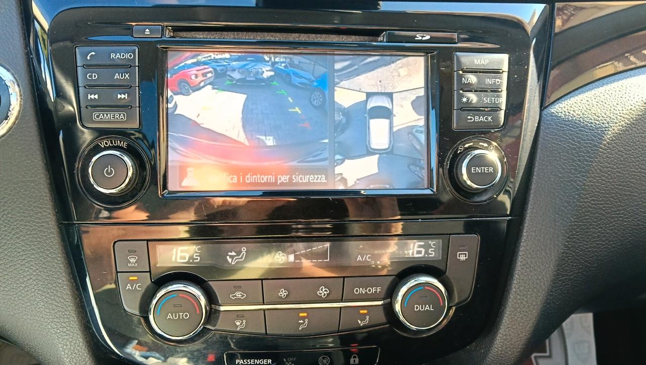 NISSAN QASHQAI CAMERA 360 -PREZZO PROMO!