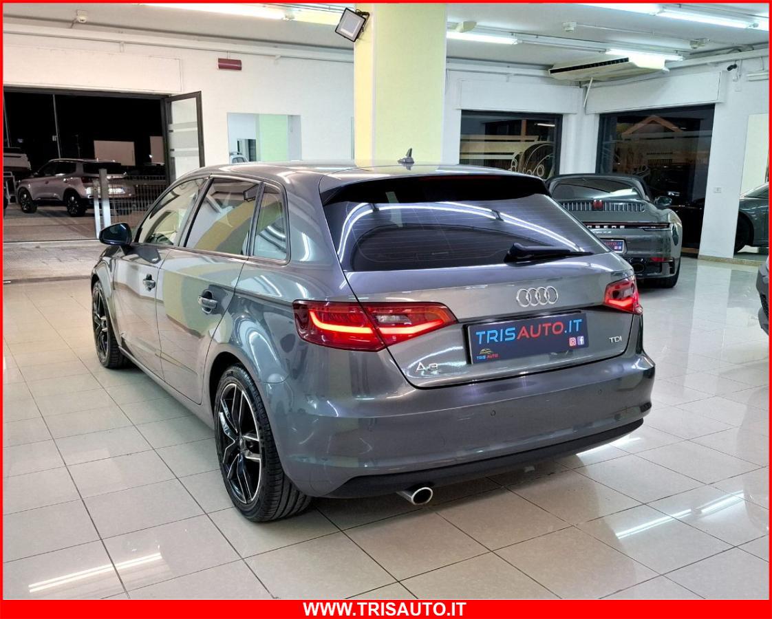 AUDI A3 SPB 1.6 Tdi S-Tronic Ambition NEOPATENTATI (FARI LED+NAVI)