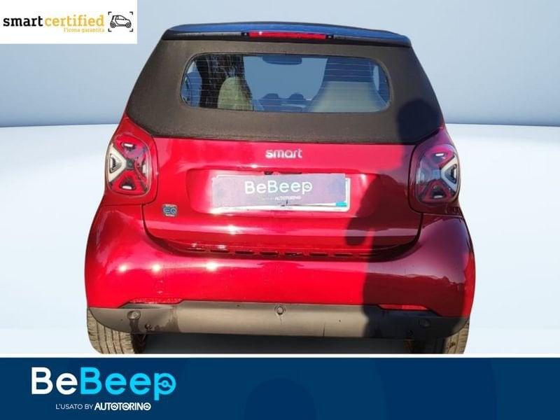 smart fortwo CABRIO EQ EDITION ONE 22KW