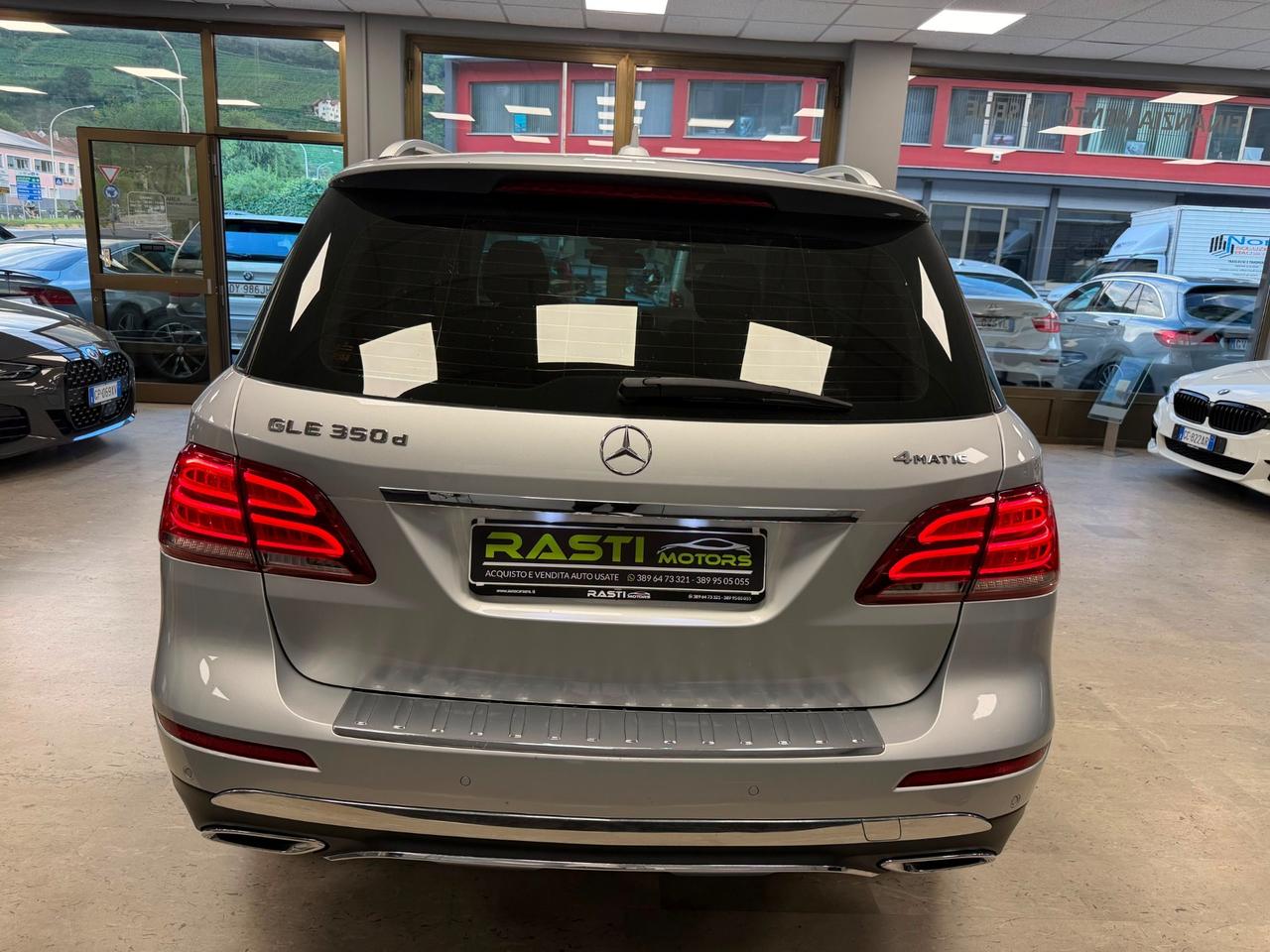 Mercedes-benz GLE 350 d 4Matic Sport