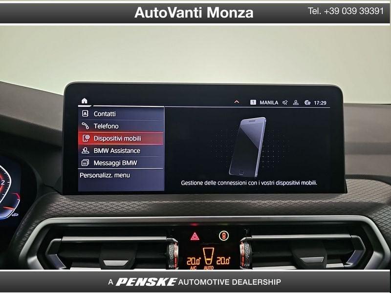 BMW X4 X4 xdrive20d mhev 48V Msport auto