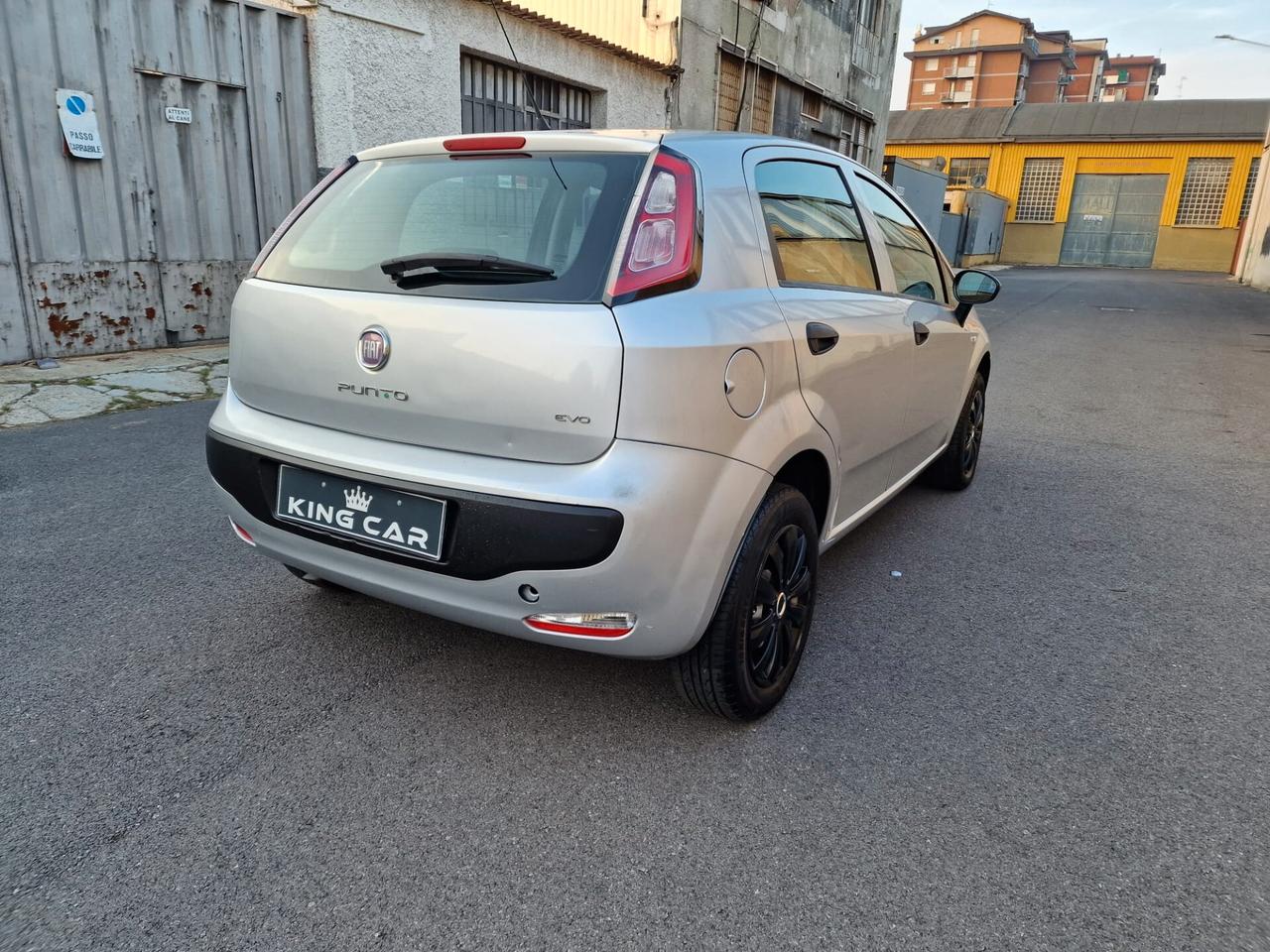 Fiat Punto Evo 1.4 5 porte Emotion Natural Power