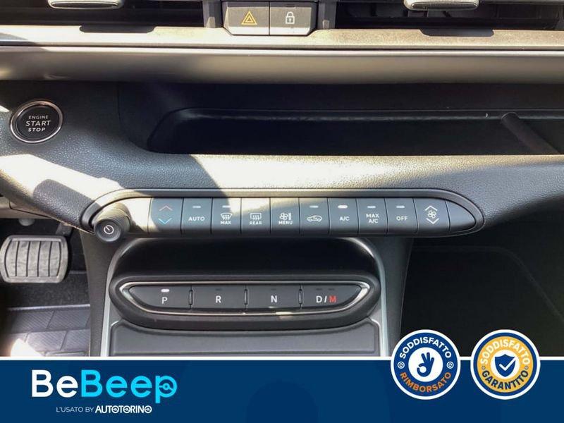 Jeep Avenger 1.2 TURBO E-HYBRID MHEV SUMMIT FWD 110CV E