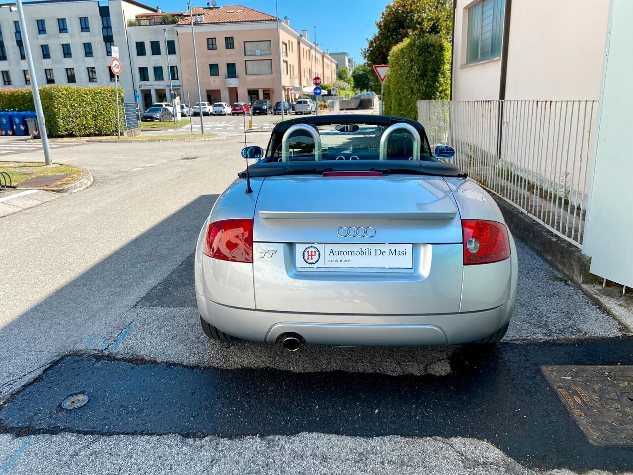 Audi TT Roadster 1.8 T 20V 179 CV cat Iscritta ASI CRS