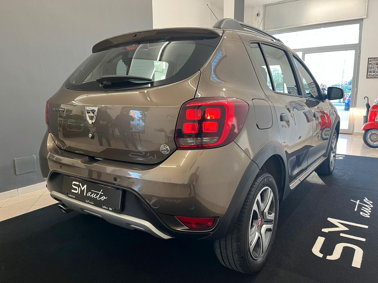 DACIA SANDERO STEPWAY TECHROAD 900TCE 90CV SOLO 35.000KM