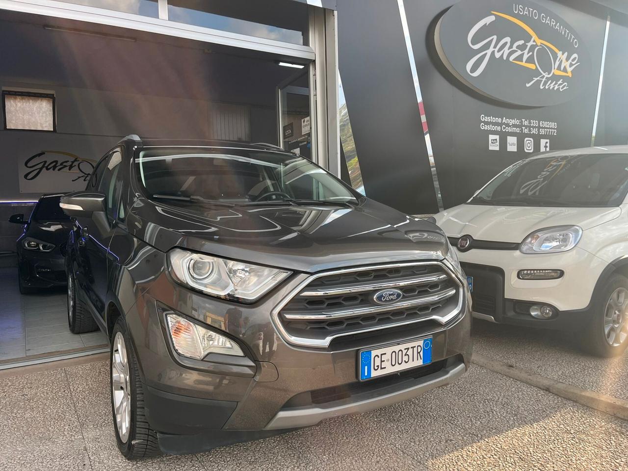Ford EcoSport 1.5 95 CV Titanium