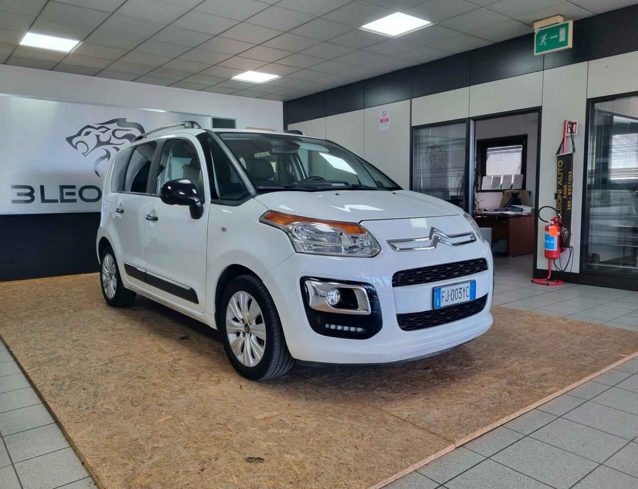 CITROEN C3 PICASSO 1.6 BlueHDi 100CV EXCLUSIVE