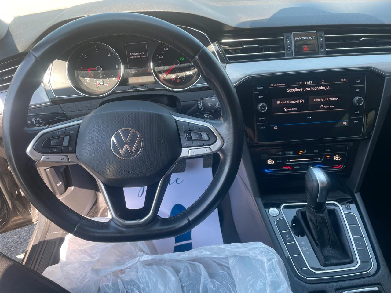 Volkswagen Passat Var. 2.0 TDI SCR EVO DSG Business PREZZO REALE
