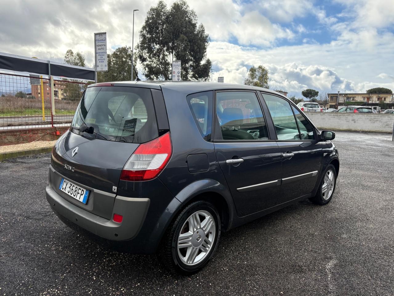 RENAULT SCENIC 2005