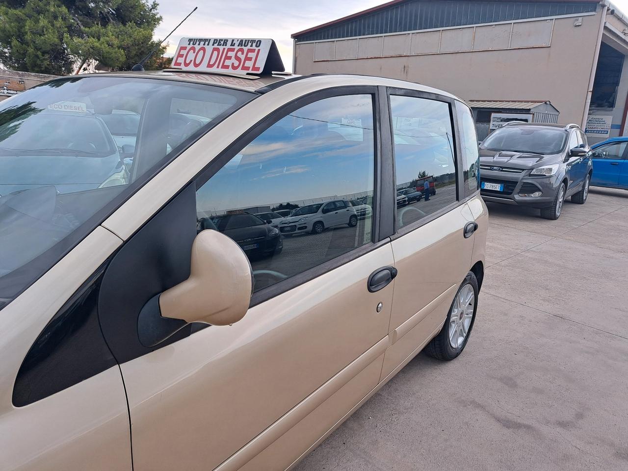 Fiat Multipla 1.9 MJT Emotion - 2009