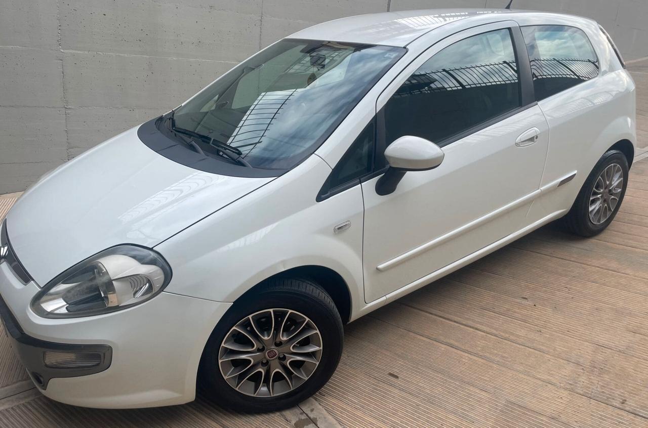 Punto Evo 93.000 KM