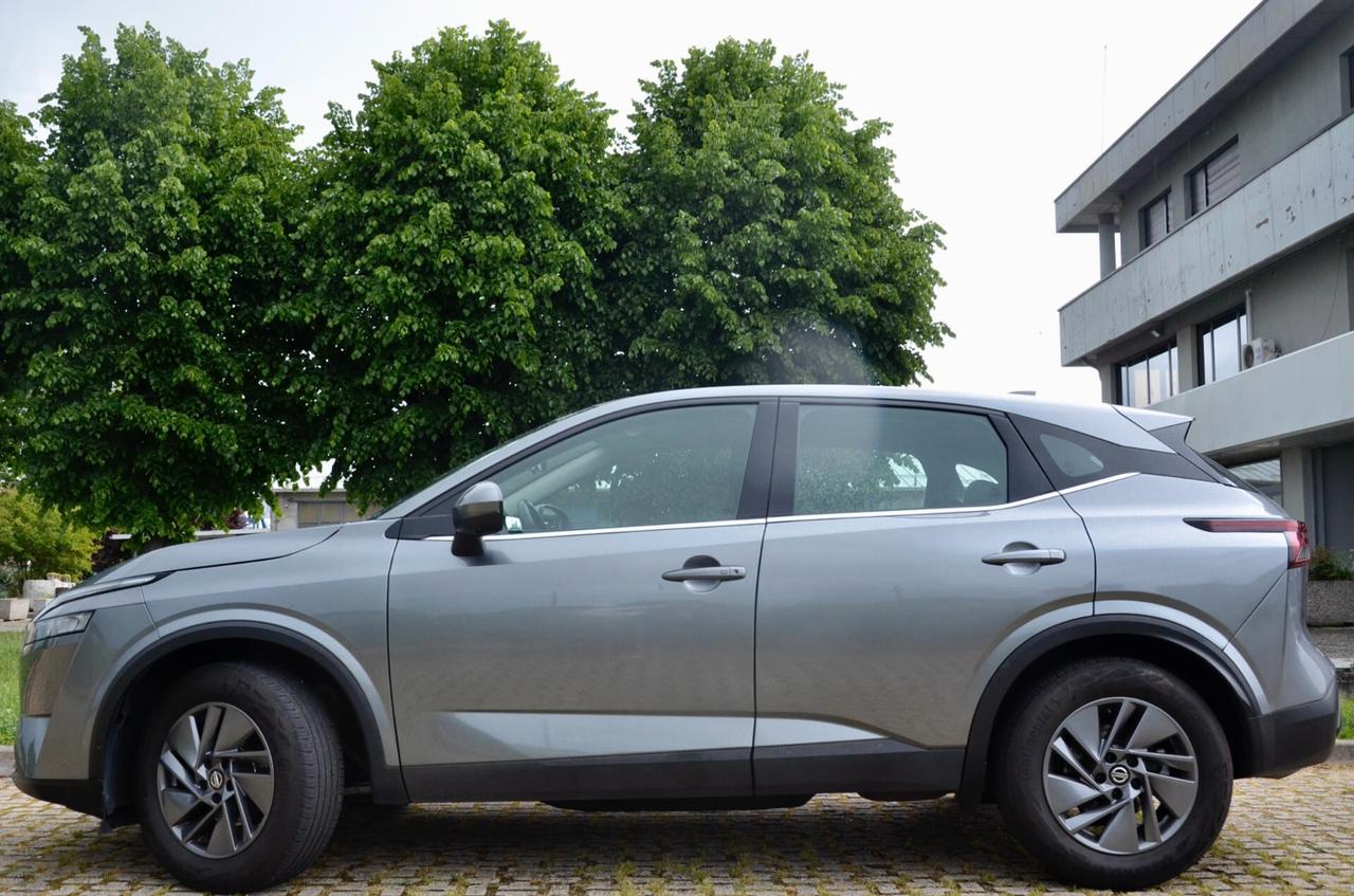 NISSAN QASHQAI 1.3 MHEV BUSINESS 2WD 140cv, UNICOPROP, TUTTI SERVICE UFF NISSAN, UFF ITALIANA, EURO 6D, RETROCAMERA 360°, PERMUTE